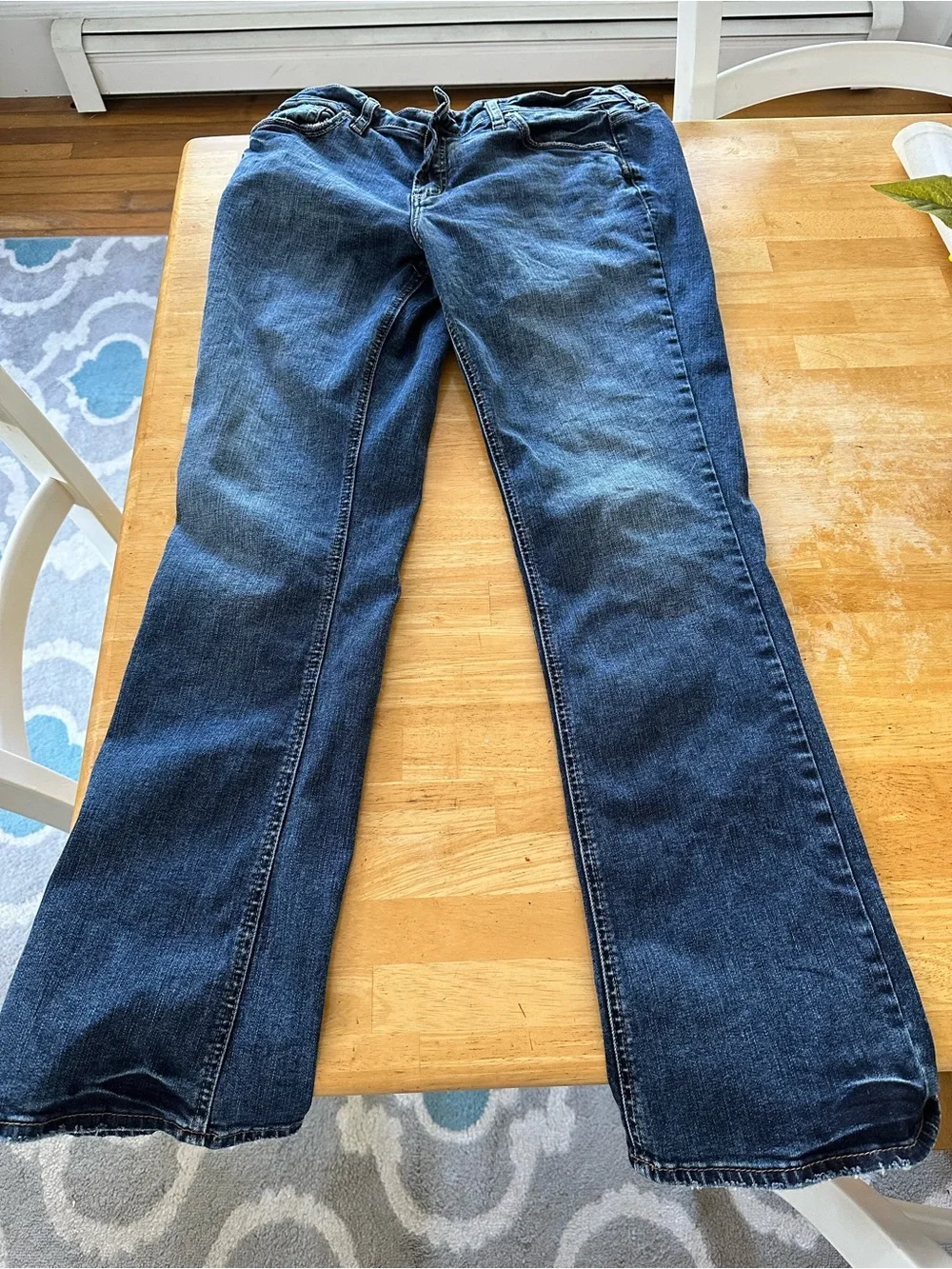 Silver Jeans Elyse Slim Bootcut size 32
